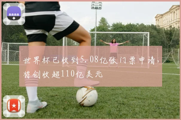 世界杯已收到5.08亿张门票申请，将创收超110亿美元