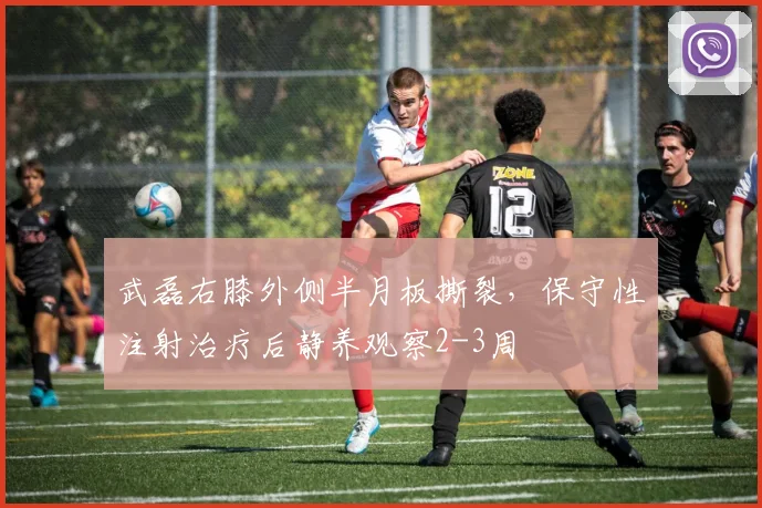 武磊右膝外侧半月板撕裂，保守性注射治疗后静养观察2-3周