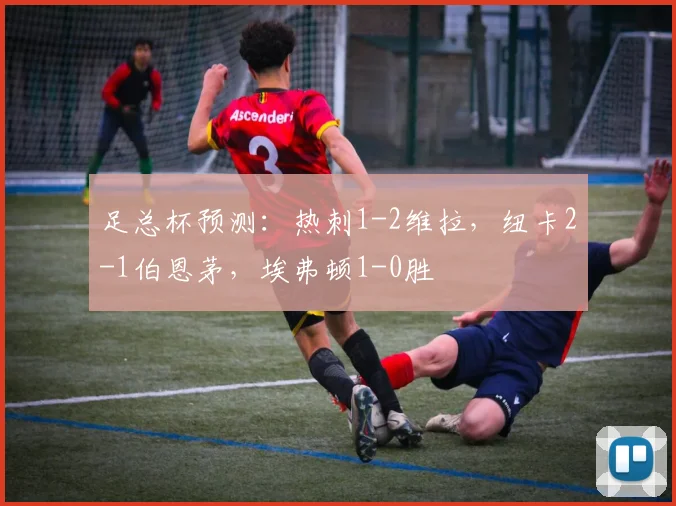 足总杯预测：热刺1-2维拉，纽卡2-1伯恩茅，埃弗顿1-0胜