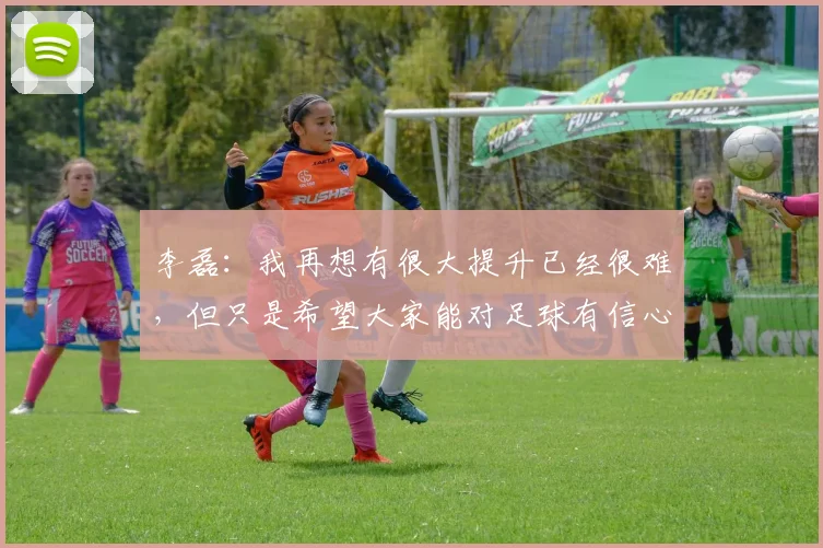 李磊：我再想有很大提升已经很难，但只是希望大家能对足球有信心