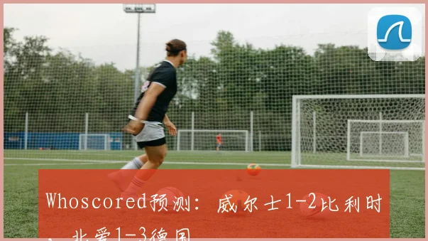 Whoscored预测：威尔士1-2比利时，北爱1-3德国